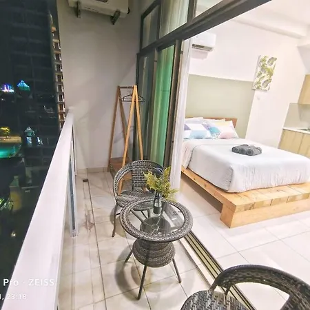 Mount Austin #Palazio B2 Pool View 1-3Pax #Mspro Apartment Johor Bahru Luaran gambar