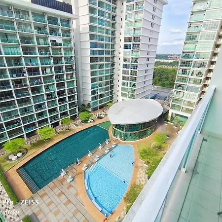 Mount Austin #Palazio B2 Pool View 1-3Pax #Mspro Apartment Johor Bahru Luaran gambar