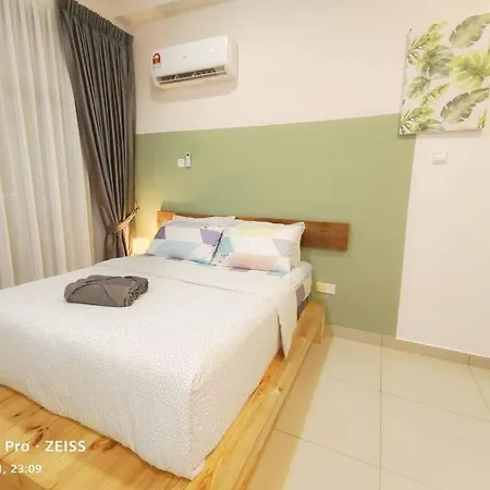 Mount Austin #Palazio B2 Pool View 1-3Pax #Mspro Apartment Johor Bahru Luaran gambar