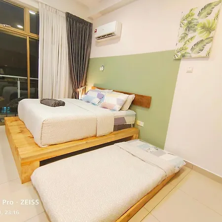 Mount Austin #Palazio B2 Pool View 1-3Pax #Mspro Apartment Johor Bahru Luaran gambar