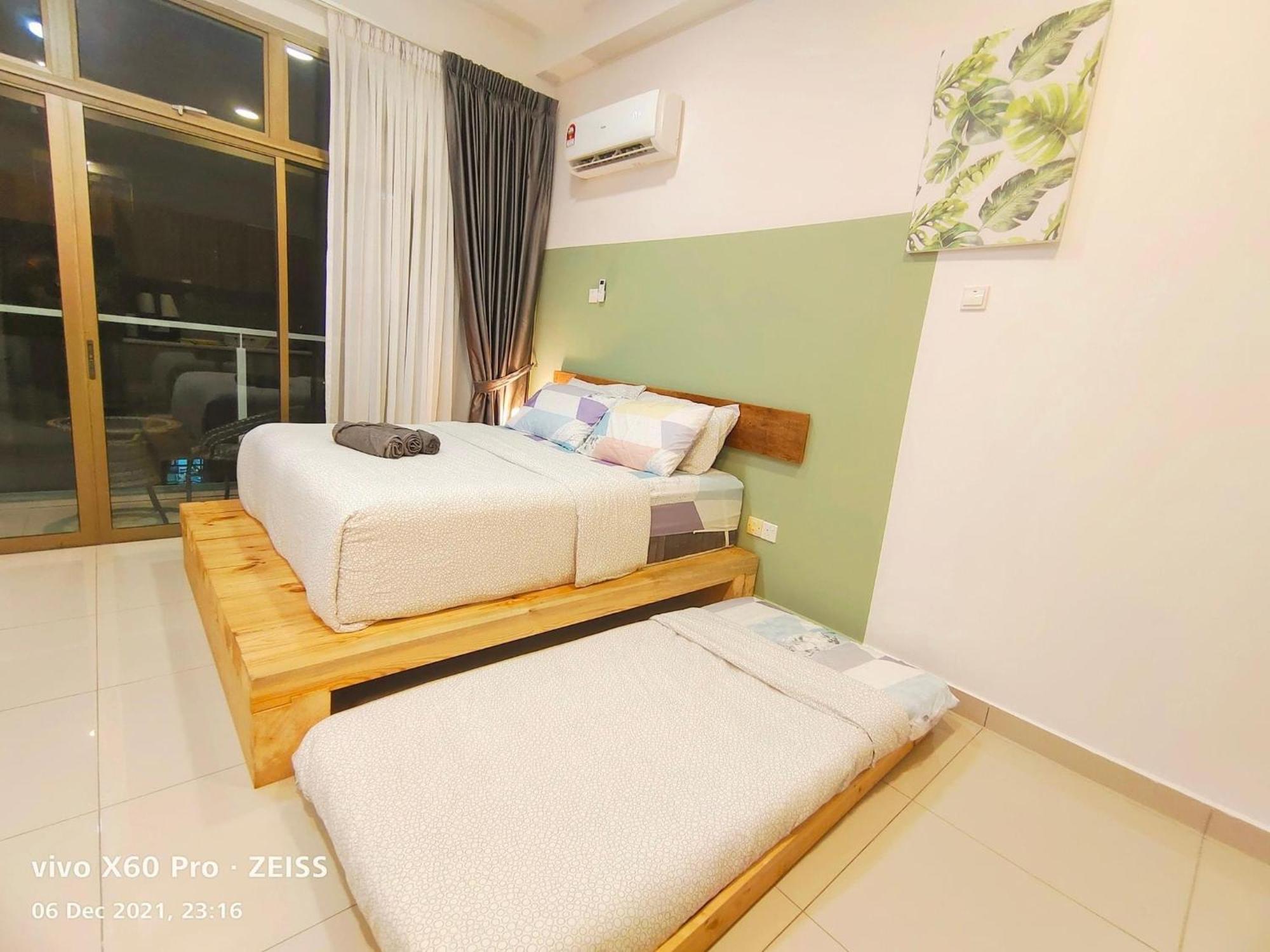 Pangsapuri Mount Austin #palazio B2 Pool View 1-3pax #mspro